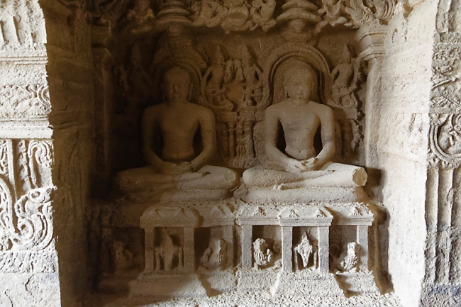 Grottes d'Ellora-Grottes jaïnes-035